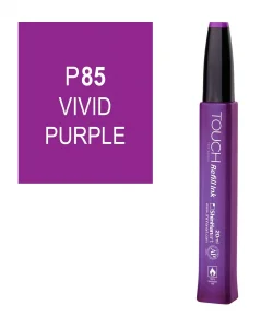Touch Twin Marker Refill Alcohol Ink Alkol Bazlı Mürekkep 20 ml. P85 VIVID PURPLE