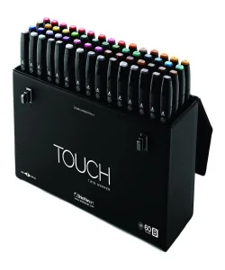 Touch Twin Marker Seti 60 Renk Set B