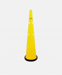 Supertrend 40 cm Delikli Kauçuk Tabanlı Antrenman Hunisi