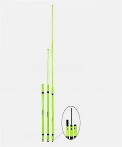 Supertrend Slalom Çubuğu Çivili Altıgen Teleskopik