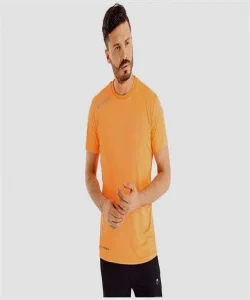 Supertrend Essential Antrenman Tşort Fosforlu Turuncu