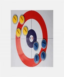 Supertrend Türkiye Curling Federasyonu Onaylı FloorCurling Seti