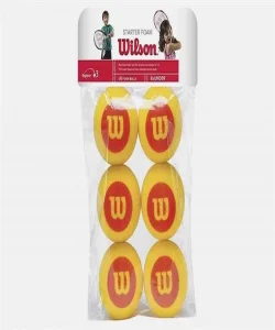 Supertrend WRZ259300 Starter Foam Tenis Topu 6 lı