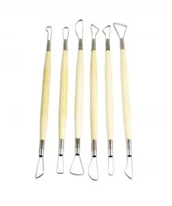 Yassı Telli Dip Alma Seti 6lı