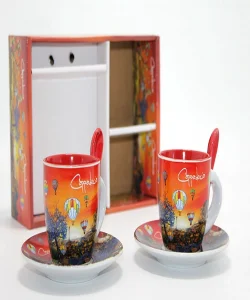 Yöresel İkili Fincan Seti SPR1566