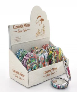 Yuvarlak Taşlı Ayna Kalın SPR1867