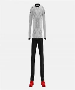 Supertrend BDAE-11 Dijital Baskılı Bisiklet Yaka Antrenman Eşofman Takımı