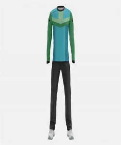 Supertrend BDAE-17 Dijital Baskılı Bisiklet Yaka Antrenman Eşofman Takımı