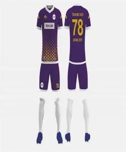 Supertrend ZFD007 Dijital Futbol Forma Takımı