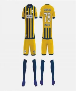 Supertrend ZFD011 Dijital Futbol Forma Takımı