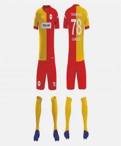 Supertrend ZFD012 Dijital Futbol Forma Takımı