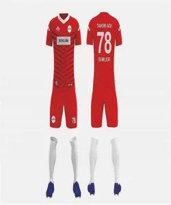 Supertrend ZFD025 Dijital Futbol Forma Takımı