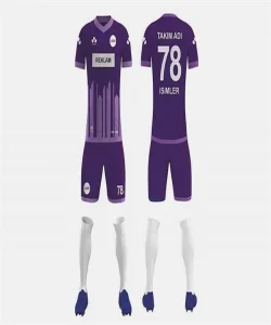 Supertrend ZFD026 Dijital Futbol Forma Takımı