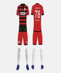 Supertrend ZFD027 Dijital Futbol Forma Takımı