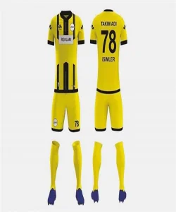 Supertrend ZFD032 Dijital Futbol Forma Takımı