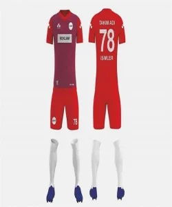 Supertrend ZFD034 Dijital Futbol Forma Takımı