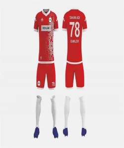 Supertrend ZFD037 Dijital Futbol Forma Takımı