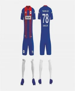 Supertrend ZFD038 Dijital Futbol Forma Takımı
