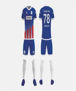 Supertrend ZFD043 Dijital Futbol Forma Takımı