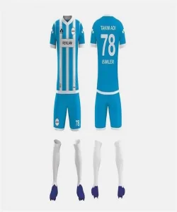 Supertrend ZFD044 Dijital Futbol Forma Takımı