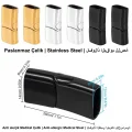 12X6mm Paslanmaz Çelik Bileklik Kilit Mekanizması