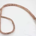 50 cm ss Taşlı Bal Rengi Telefon Askısı