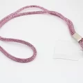 50 cm ss Taşlı Pembe Telefon Askısı