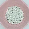 6mm Beyaz Cam İnci 50gr