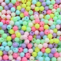 6mm Renkli Plastik Boncuk 10gr