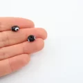 6mm Yuvarlak Siyah Murano