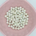 8mm Krem Cam İnci 50gr