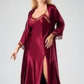 2li Uzun Sabahlık Bordo 7720
