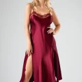 2li Uzun Sabahlık Bordo 7720