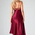 2li Uzun Sabahlık Bordo 7720