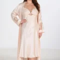 2li Fildişi Sabahlık Takımı Bigsize 6222