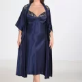 2li Lacivert Sabahlık Takımı Bigsize 6228