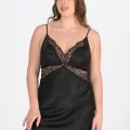 2li Siyah Sabahlık Takımı Bigsize 6201