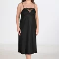2li Siyah Sabahlık Takımı Bigsize 6221