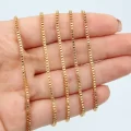 Altın Kap.  2mm Asansör Zincir