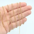 Altın Kap. 2mm Doc Zincir 1mt
