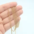 Altın Kap. 2mm Doc Zincir 1mt