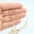 Altın Kap. 3,2mm Doc Zincir 1mt