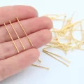 Altın Kap. 3cm Düz Çivi 2,5gr