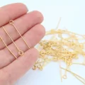 Altın Kap. 3cm Halkalı Çivi 2,5gr