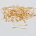 Altın Kap. 3cm Halkalı Çivi 2,5gr