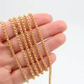 Altın Kap. 3mm Hasır Zincir 1mt