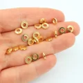 Altın Kap. 6mm İnce Fimo Aparatı 10gr