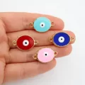 Altın Kap. Çift Kulp Oval Nazar