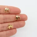 Altın Kap. Sallantı Fil 10gr