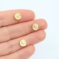 Altın Kap. Yuvarlak Yıldız Aparat 10gr